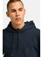 Hampthon Hoodie Lacivert Erkek Sweatshirt 3