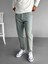 Erkek Boyfriend Fit %100 Pamuk Jean Pantolon Buz Mavi 1