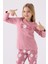 3088 Kız Çocuk Pijama Takım 2