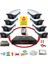 8 Li Yapay Zeka Destekli Araç Yüz ve Insan Tanımalı Hareket Algılayan 5 Mp Lens 36 Ir LED Metal Kasa Güvenlik Kamera Seti 336 1