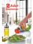 2'li Premium Damlatmaz Yağlık ve Sirkelik, 245cc, Beyaz, Şık ve Kullanışlı Tasarım 1