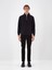 Erkek Siyah Pamuk Dokulu Regular Fit Sweatshirt 1