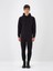 Erkek Siyah Pamuk Dokulu Regular Fit Sweatshirt 1
