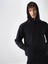 Erkek Siyah Pamuk Dokulu Regular Fit Sweatshirt 2