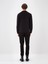 Erkek Siyah Pamuk Dokulu Regular Fit Sweatshirt 4