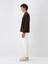 Erkek Ekru Basic Sweat Pantolon 3