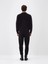Erkek Siyah Pamuk Dokulu Regular Fit Sweatshirt 4