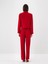 Kadın Kırmızı Formunu Koruyan Regular Fit Ceket 4