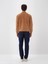 Erkek İndigo Pamuk Dokulu Slim Fit Denim Pantolon 4