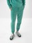 Erkek Yeşil Basic Sweat Pantolon 2