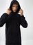 Erkek Siyah Pamuk Dokulu Regular Fit Sweatshirt 2