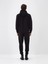 Erkek Siyah Pamuk Dokulu Regular Fit Sweatshirt 4