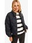 Jxsena Quılted Jacket Otw Sn Kadın Siyah Mont 12258499-BLACK 2