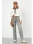 Wide Leg Jean Gri 2