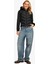 Jxmacy Kadın Siyah Mont 12264632-BLACK 2