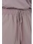 Poplin Bol Paça Pantolon Açık Leylak 4