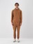 Erkek Camel Pamuk Dokulu Regular Fit Sweatshirt 1
