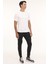 ml Clıff 11CSH-1002 4fx Beyaz Erkek Kısa Kol T-Shirt 3