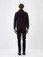Erkek Siyah Pamuk Dokulu Regular Fit Sweatshirt 4
