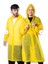 Unisex Rüzgar Geçirmez Kapüşonlu Yağmurluk Eva Yağmurluk 1