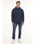 MB Ros 17HS109 4pr Indigo Erkek Sweatshirt 3