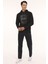 ml Renato 17SD1047 4pr Siyah Erkek Sweatshirt 2