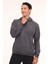 MB SN04 Hoodıe 4pr Antrasit Erkek Sweatshirt 1