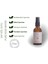 Gül Suyu 50 ml Cam Şişe Sprey Kapak 2'li Set 6
