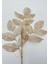 Yılbaşı Çam Ağacı Süsü Yaprak Büyük Rosegold 2