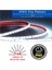 220V Şerit LED Tak Çalıştır Anahtarlı (BEYAZ IŞIK) 2 METRE (Yüksek Lümen) 5
