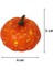 Halloween Balkabağı Figür Süs 5cm - 5 Li Set Cadılar Bayramı Kabak Figür Masa Süsleri 5 Adet 4