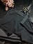 Düz Siyah Slip Boxer %92 Pamuk 2