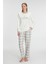 Kadın Uzun Kol Pamuklu Kışlık Pijama TAKIMI11253 1