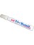 Beyaz Paint Marker Silinmez Yazı Lastik Metal Kalemi 2