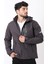 Reflektörlü Çıkarılabilir Kapüşonlu Softshell Mont Bl 1701_50388 2