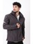 Reflektörlü Çıkarılabilir Kapüşonlu Softshell Mont Bl 1701_50388 4
