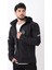 Reflektörlü Çıkarılabilir Kapüşonlu Softshell Mont Bl 1701_50388 2