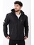 Reflektörlü Çıkarılabilir Kapüşonlu Softshell Mont Bl 1701_50388 3