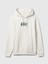 Erkek Kırık Beyaz Gap Logo Sweatshirt 2