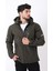 Reflektörlü Çıkarılabilir Kapüşonlu Softshell Mont Bl 1701_50388 5