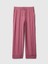 Kadın Pembe Saten Pijama Altı 2