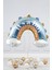 It's a boy cinsiyet partisi baby shower balonu gökkuşağı erkek bebek babyshower balonu 2
