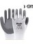 Polyester - Nitril İş Eldiveni PN72 - No:10 - Gri - 3 Çift 1