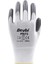 Polyester - Nitril İş Eldiveni PN72 - No:10 - Gri - 3 Çift 2