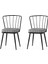 Modern Mutfak Cafe Bahçe Sandalyesi Buse 2'li Set 1