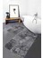 Antrasit Doğal Pamuklu 2'li Banyo&mutfak Paspas Seti 60 x 100 50 x 60 cm 1