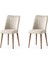 Modern Yemek Odası Mutfak Sandalyesi Doğa 2'li Set 1