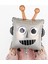 Robot kafası folyo balon 66 cm 1