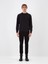 Erkek Siyah Pamuk Dokulu Regular Fit Sweatshirt 1