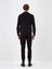 Erkek Siyah Pamuk Dokulu Regular Fit Sweatshirt 4
